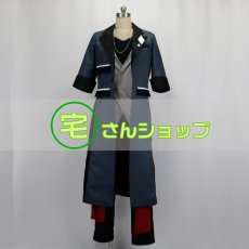 画像1: TSUKIPRO THE ANIMATION 篁志季 シキ 風 SolidS コスチューム コスプレ衣装 オーダーメイド無料 (1)