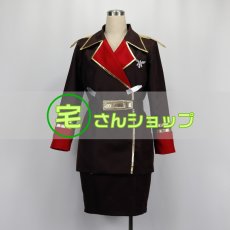 画像1: 機動戦士ガンダム 逆襲のシャア ナナイ・ミゲル 連邦軍制服  風 コスチューム コスプレ衣装 オーダーメイド無料 (1)