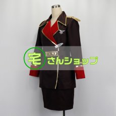 画像3: 機動戦士ガンダム 逆襲のシャア ナナイ・ミゲル 連邦軍制服  風 コスチューム コスプレ衣装 オーダーメイド無料 (3)