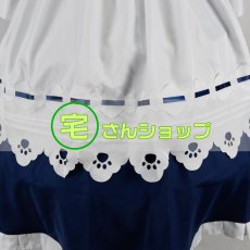 画像10: molly online モーリーオンライン ホロライブ  戌神ころね 猫又おかゆ メイド服 風  仮装 コスチューム コスプレ衣装  オーダーメイド無料 (10)