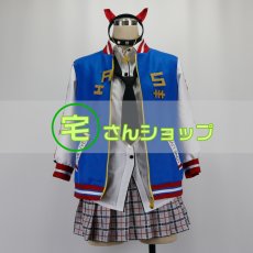 画像1: LoveLive! ラブライブ！虹ヶ咲学園スクールアイドル同好会 宮下愛 小悪魔 風  仮装 コスチューム コスプレ衣装  オーダーメイド無料 (1)