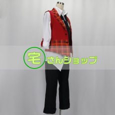 画像2: アイドルマスター SideM 秋山隼人  風  コスチューム コスプレ衣装  オーダーメイド無料 (2)