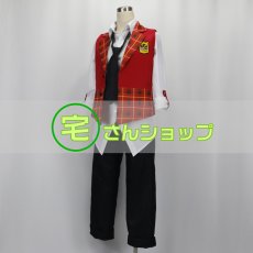 画像3: アイドルマスター SideM 秋山隼人  風  コスチューム コスプレ衣装  オーダーメイド無料 (3)