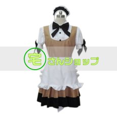 画像1: メイド服 コスプレ衣装/コスプレ/制服/変装/仮装/イベント (1)