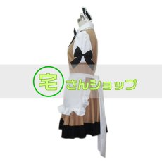画像2: メイド服 コスプレ衣装/コスプレ/制服/変装/仮装/イベント (2)