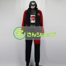 画像1: hololive ホロライブ 森カリオペ  Vtuber 風 コスプレ衣装 コスチューム オーダーメイド無料 (1)