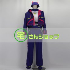 画像1: あんスタ あんさんぶるスターズ!  天城燐音 あそび部 風 コスチューム コスプレ衣装  オーダーメイド無料 (1)