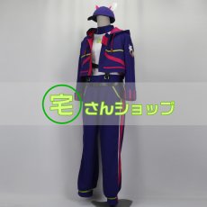 画像3: あんスタ あんさんぶるスターズ!  天城燐音 あそび部 風 コスチューム コスプレ衣装  オーダーメイド無料 (3)