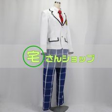 画像2: アルスマグナ ARSMAGNA 私立九瓏ノ主（クロノス）学園　制服 風  コスチューム コスプレ衣装  オーダーメイド無料 (2)