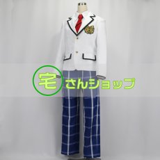 画像3: アルスマグナ ARSMAGNA 私立九瓏ノ主（クロノス）学園　制服 風  コスチューム コスプレ衣装  オーダーメイド無料 (3)