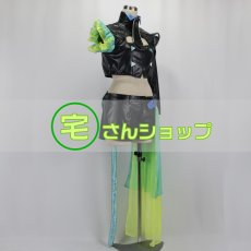 画像2: マクロスΔ デルタ  レイナ・フラウラー Walkure 風 コスチューム コスプレ衣装 オーダーメイド無料 (2)