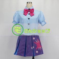 画像1: マイリトルポニー〜トモダチは魔法〜 Twilight Sparkle トワイライトスパークル  風  コスチューム コスプレ衣装  オーダーメイド無料 (1)