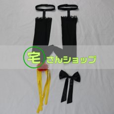 画像5: VOCALOID ボーカロイド ボカロ 鏡音リン  黒いドレス 風 コスプレ衣装  コスチューム オーダーメイド無料 (5)