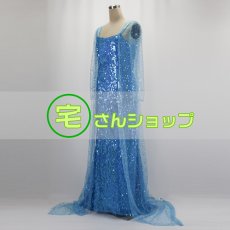 画像3: Frozen アナと雪の女王 エルサ Elsa 風 コスチューム コスプレ衣装 オーダーメイド無料 (3)