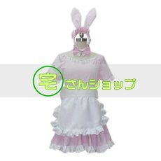 画像1: メイド服 コスプレ衣装/コスプレ/制服/変装/仮装/イベント (1)