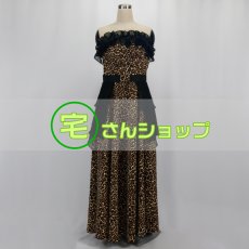 画像1: 安室奈美恵風 あむろなみえ レオパード ワンピース 風 コスチューム コスプレ衣装  オーダーメイド無料 (1)