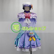 画像1: トロピカル〜ジュ！プリキュア  涼村さんご キュアコーラル 風  コスチューム コスプレ衣装  オーダーメイド無料 (1)