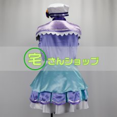 画像4: トロピカル〜ジュ！プリキュア  涼村さんご キュアコーラル 風  コスチューム コスプレ衣装  オーダーメイド無料 (4)