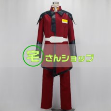 画像1: 機動戦士ガンダムSEED  アスラン・ザラ ザフト軍服 ZAFT 制服 風 コスチューム コスプレ衣装 オーダーメイド (1)