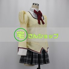 画像2: 魔法少女まどか☆マギカ 鹿目まどか、暁美ほむら、巴マミ、美樹さやか、佐倉杏子 制服 風 コスプレ衣装 コスチューム オーダーメイド無料 (2)