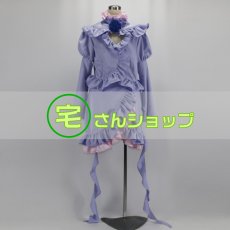 画像1: ローゼンメイデン 薔薇水晶 風 コスプレ衣装  コスチューム オーダーメイド無料 (1)