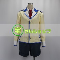 画像1: 彼女がフラグをおられたら  盗賊山恵 制服  風  コスチューム コスプレ衣装  オーダーメイド無料 (1)