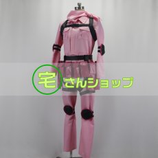 画像3:  SAO ソードアート・オンライン　オルタナティブ ガンゲイル・オンライン   小比類巻香蓮 風 コスチューム コスプレ衣装 オーダーメイド無料 (3)