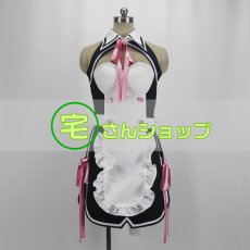 画像1: ドリームクラブ 亜麻音 理保 メイド服 風  コスチューム コスプレ衣装  オーダーメイド無料 (1)