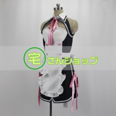 画像3: ドリームクラブ 亜麻音 理保 メイド服 風  コスチューム コスプレ衣装  オーダーメイド無料 (3)