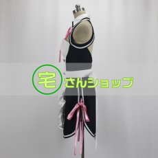 画像4: ドリームクラブ 亜麻音 理保 メイド服 風  コスチューム コスプレ衣装  オーダーメイド無料 (4)