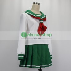 画像2: 犬夜叉 いぬやしゃ 日暮かごめ 風 コスチューム コスプレ衣装 オーダーメイド無料 (2)