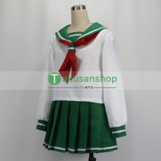 画像3: 犬夜叉 いぬやしゃ 日暮かごめ 風 コスチューム コスプレ衣装 オーダーメイド無料 (3)
