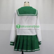 画像5: 犬夜叉 いぬやしゃ 日暮かごめ 風 コスチューム コスプレ衣装 オーダーメイド無料 (5)