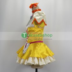 画像4: フレッシュプリキュア 山吹祈里 キュアパイン 風  コスチューム コスプレ衣装  オーダーメイド無料 (4)