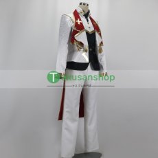 画像2: あんスタ あんさんぶるスターズ 衣更真緒 風 コスチューム コスプレ衣装 オーダーメイド (2)