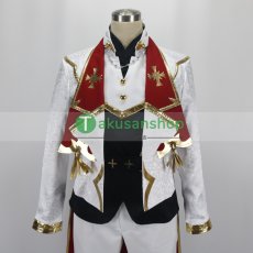 画像6: あんスタ あんさんぶるスターズ 衣更真緒 風 コスチューム コスプレ衣装 オーダーメイド (6)