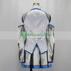 画像5: VOCALOID ボーカロイド ボカロ  初音ミク 雪ミク  風 コスプレ衣装  コスチューム オーダーメイド無料 (5)