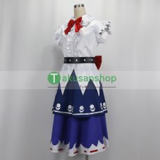 画像3: 東方Project 東方プロジェクト 東方萃夢想 伊吹萃香 風 コスチューム コスプレ衣装 オーダーメイド無料 (3)