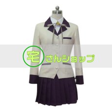 画像1: Angel Beats! エンジェルビー ツ!  天使  / 立華 かなで コスプレ衣装 (1)