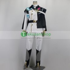 画像6: アイドルマスター SideM 眉見鋭心 風 コスチューム コスプレ衣装 オーダーメイド (6)