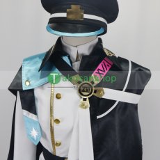 画像8: アイドルマスター SideM 眉見鋭心 風 コスチューム コスプレ衣装 オーダーメイド (8)