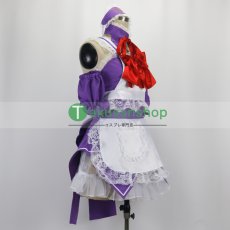 画像2: Fate/Grand Order フェイト・グランドオーダー FGO  シュヴァリエ・デオン メイド服  風 コスプレ衣装 コスチューム オーダーメイド無料 (2)