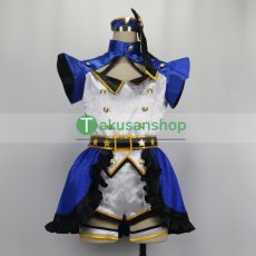 画像1: アイドルマスター ステラステージ 紹介PV 如月千早 風 コスチューム コスプレ衣装 オーダーメイド無料 (1)