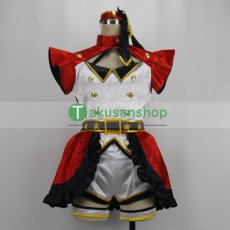 画像1: アイドルマスター ステラステージ 紹介PV 天海春香 風 コスチューム コスプレ衣装 オーダーメイド無料 (1)