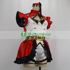 画像2: アイドルマスター ステラステージ 紹介PV 天海春香 風 コスチューム コスプレ衣装 オーダーメイド無料 (2)