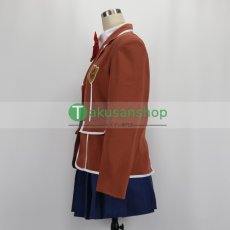 画像4: ギルティクラウン 制服 楪いのり 風 コスチューム コスプレ衣装 オーダーメイド無料 (4)