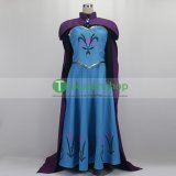 FROZEN アナと雪の女王 アナ Anna ドレス 風 コスチューム FROZEN アナと雪の女王 アナ Anna ドレス 風 コスチューム
