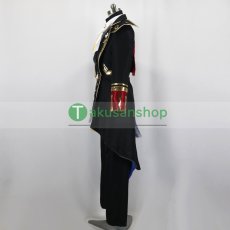 画像6: ツキウタ 2022-23 ステージ衣装 師走駆 風 コスチューム コスプレ衣装 オーダーメイド (6)