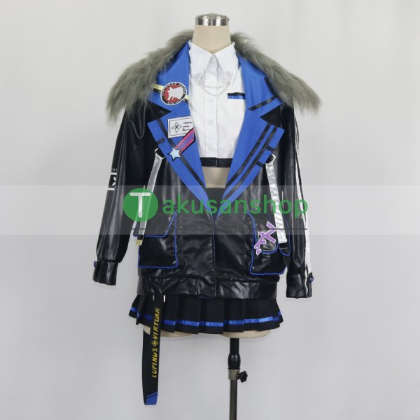 一ノ瀬うるは バーチャル VTuber 風 コスチューム コスプレ衣装