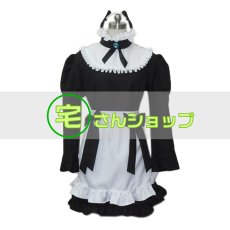 画像1: メイド服 コスプレ衣装 コスプレ/制服/変装/仮装/イベント (1)